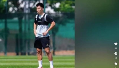 乐鱼体育-好消息！国安后防大将疑复出，社媒晒训练照并配文重回热爱的地方